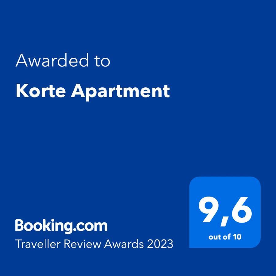 Korte Apartment 1 آرتا المظهر الخارجي الصورة