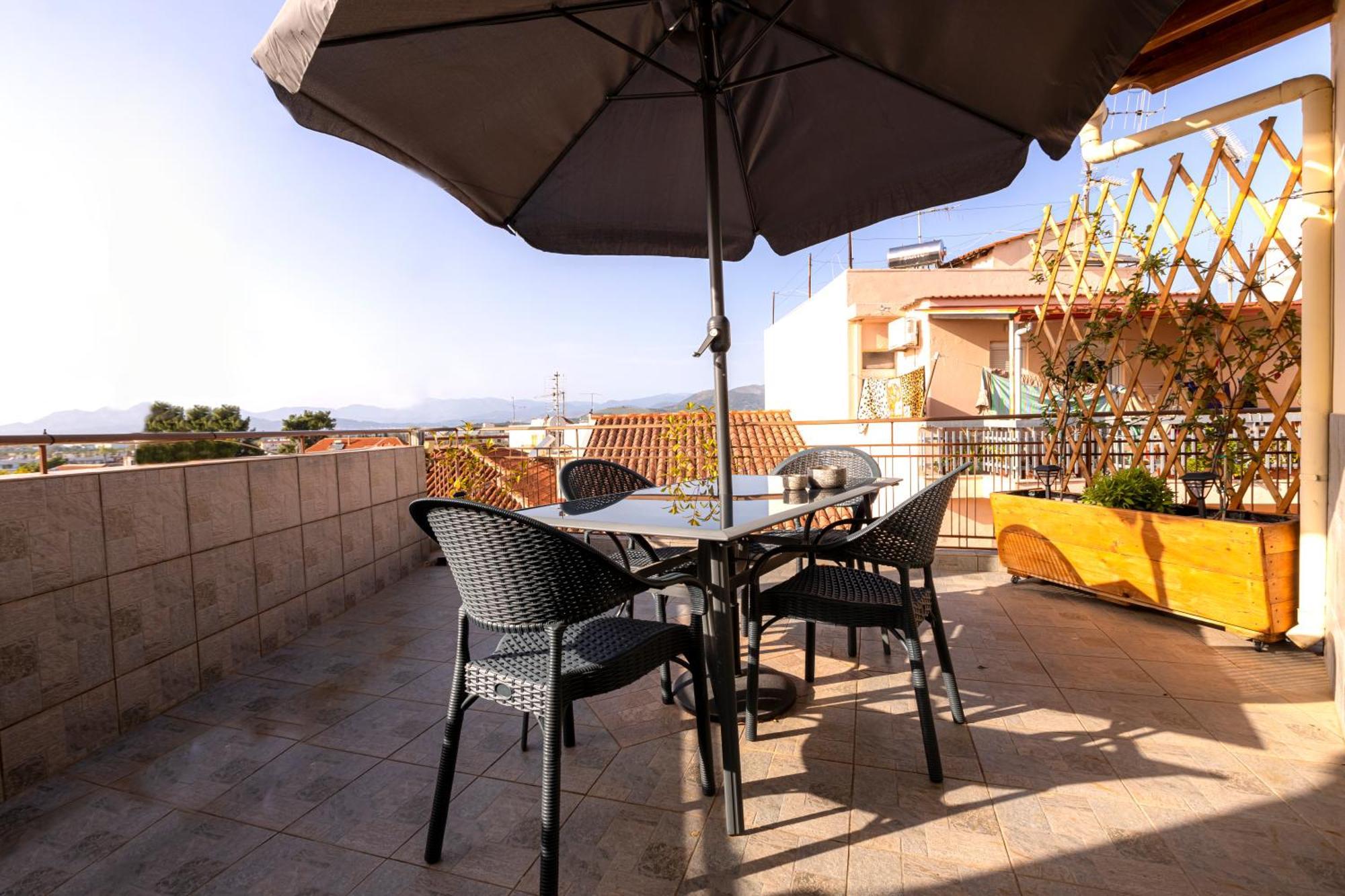 Korte Apartment 1 آرتا المظهر الخارجي الصورة